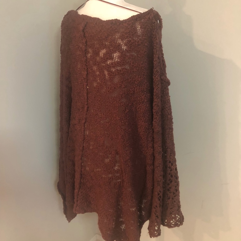 Free People oversized sweater - Picture 4 of 8